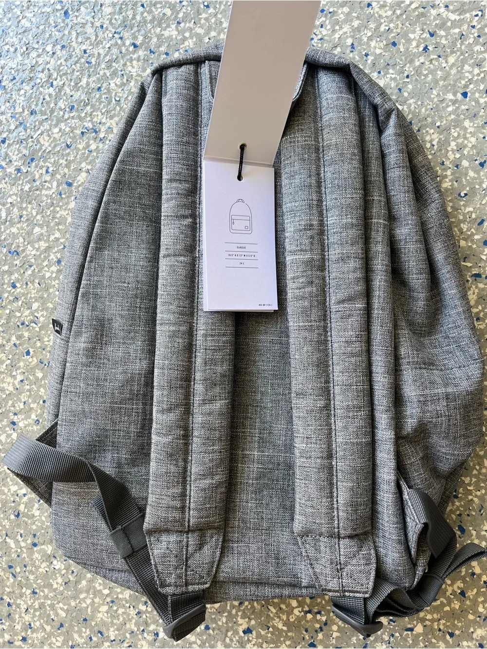 Herschel Supply Company x Disney | classic heather gray backpack | NWT